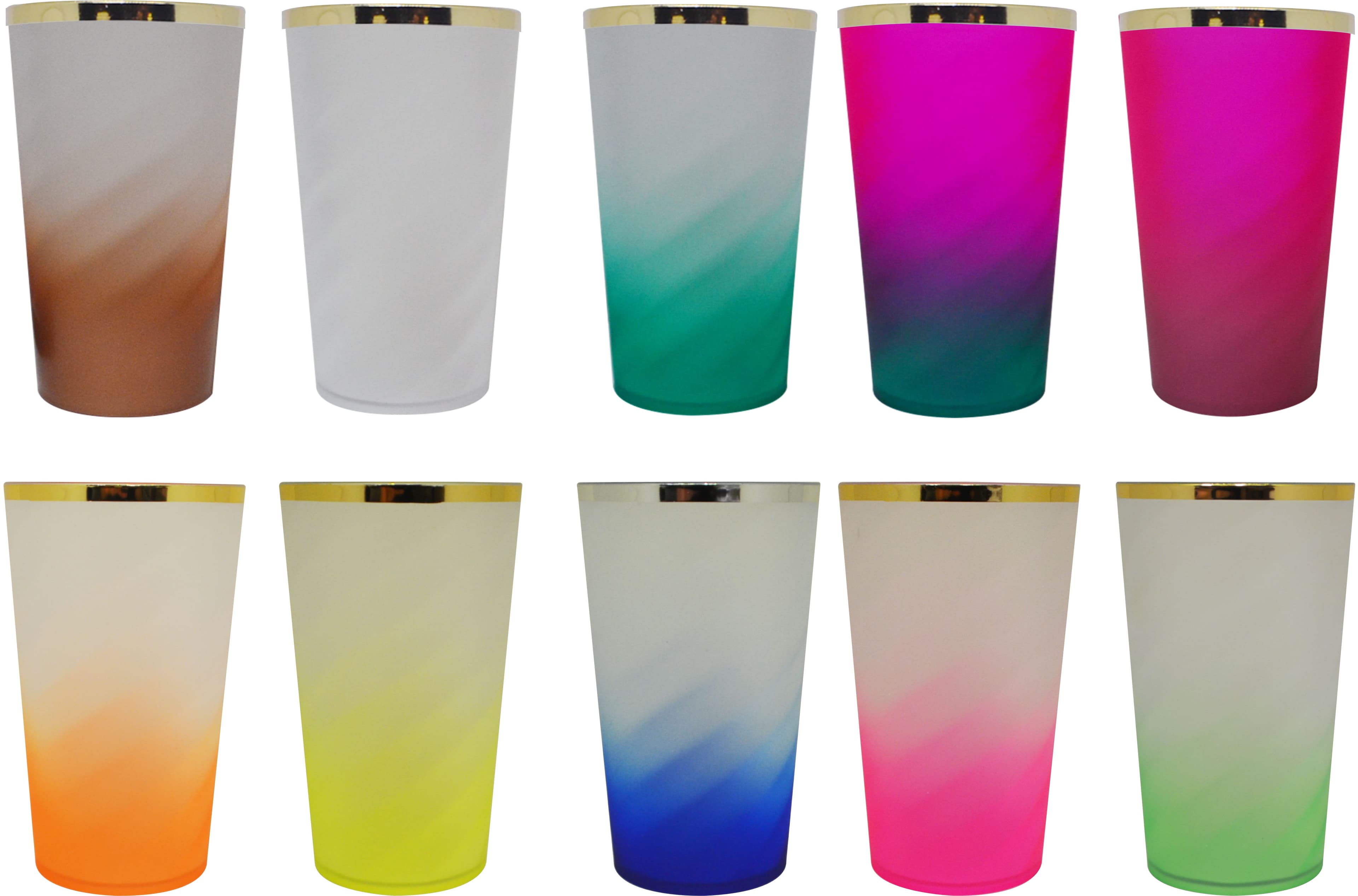 Twister com borda jateado