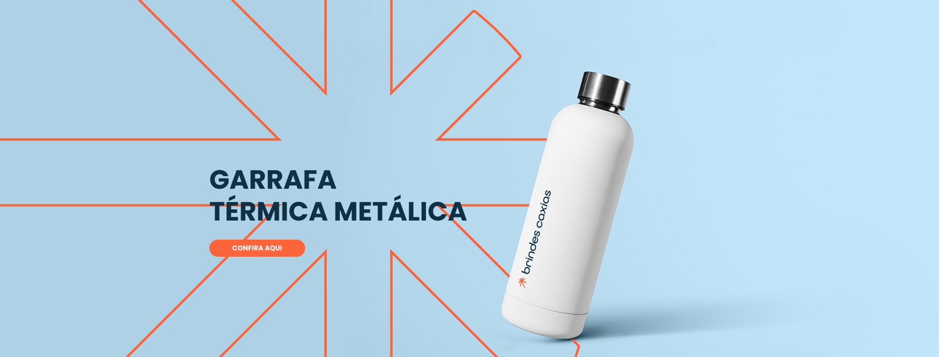 Garrafa Térmica Metálica. Clique para conferir! Garrafa Térmica Metálica. Clique para conferir!